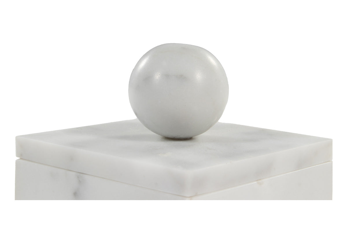 MARBLE BOX | Bianco