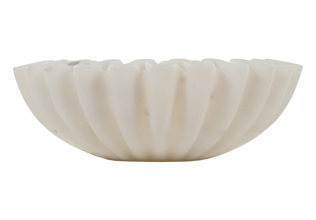 MARBLE HANDKERCHIEF BOWL