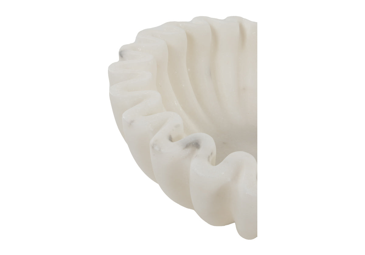 MARBLE HANDKERCHIEF BOWL
