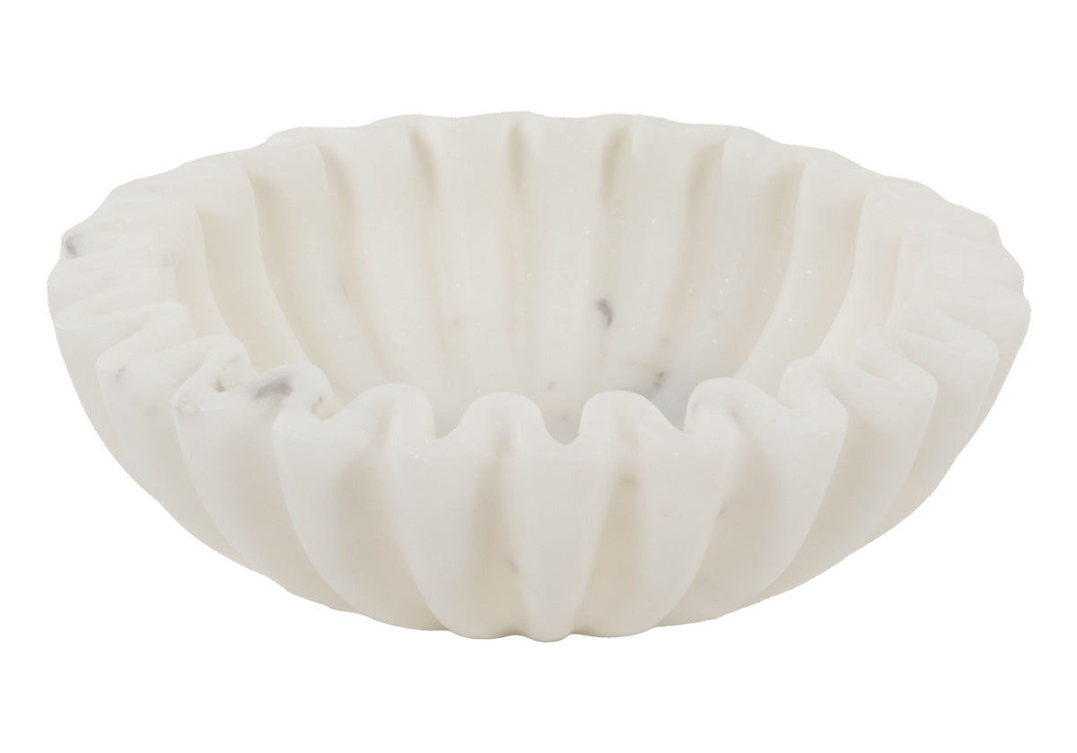 MARBLE HANDKERCHIEF BOWL