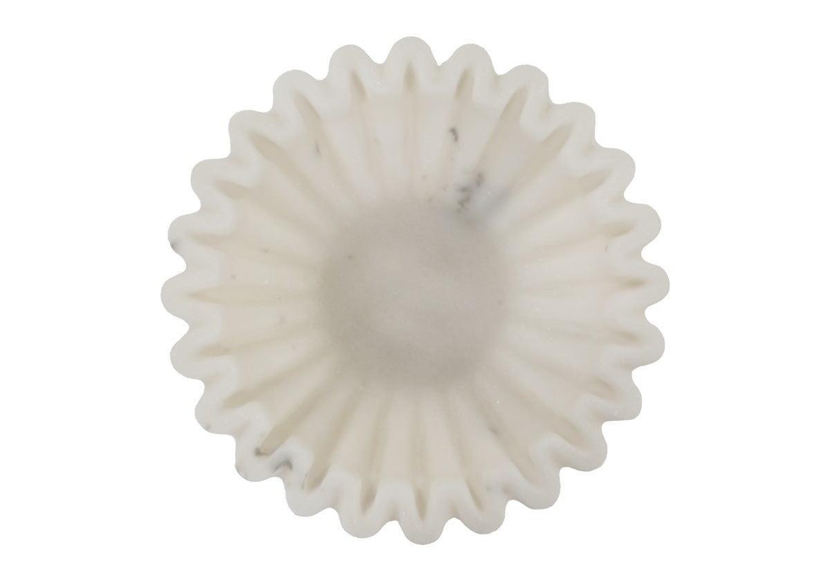 MARBLE HANDKERCHIEF BOWL