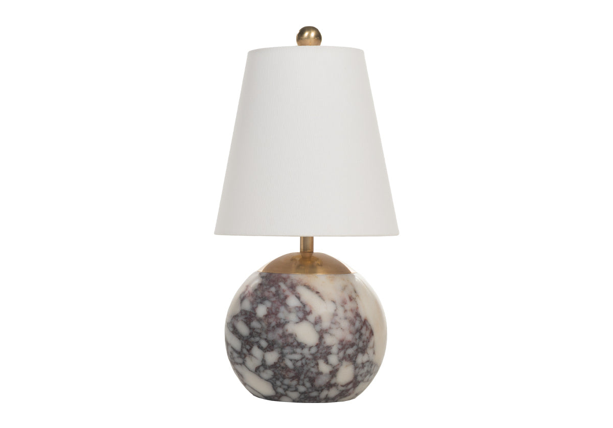 PENNY LAMP | Calacatta Viola