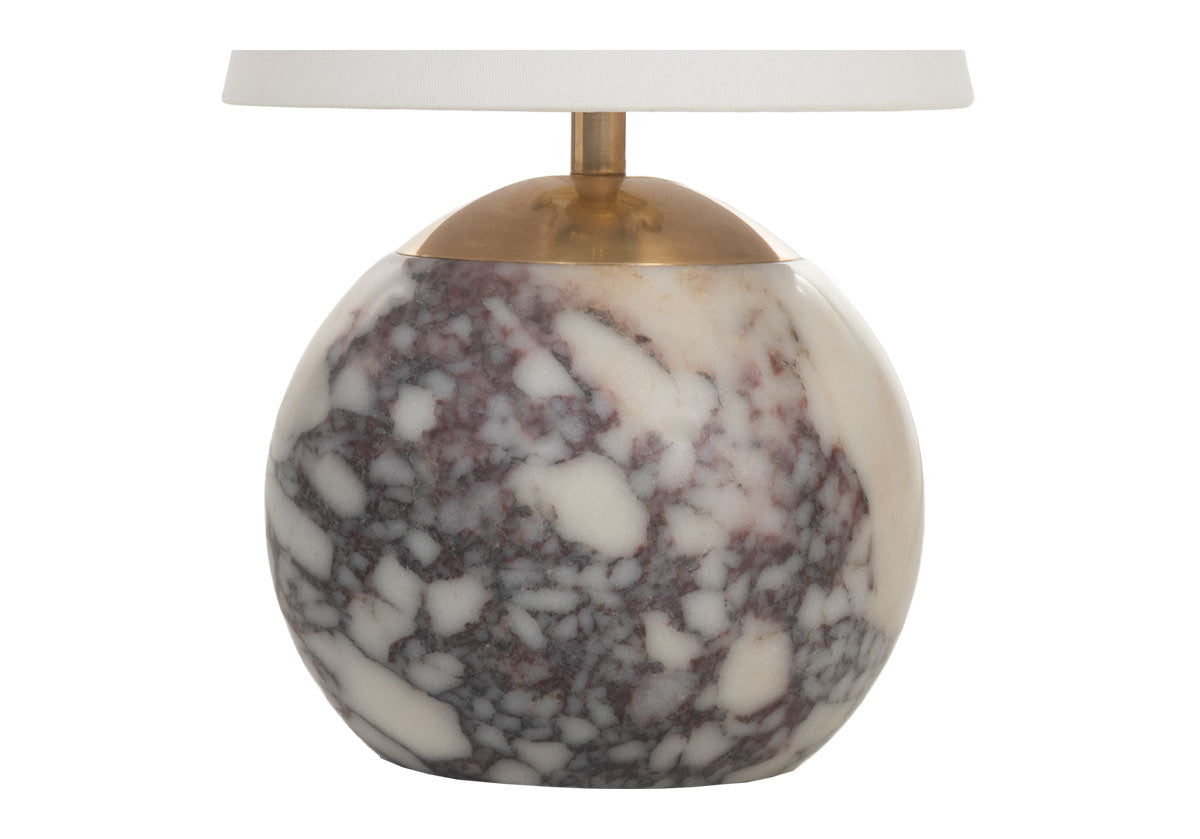 PENNY LAMP | Calacatta Viola