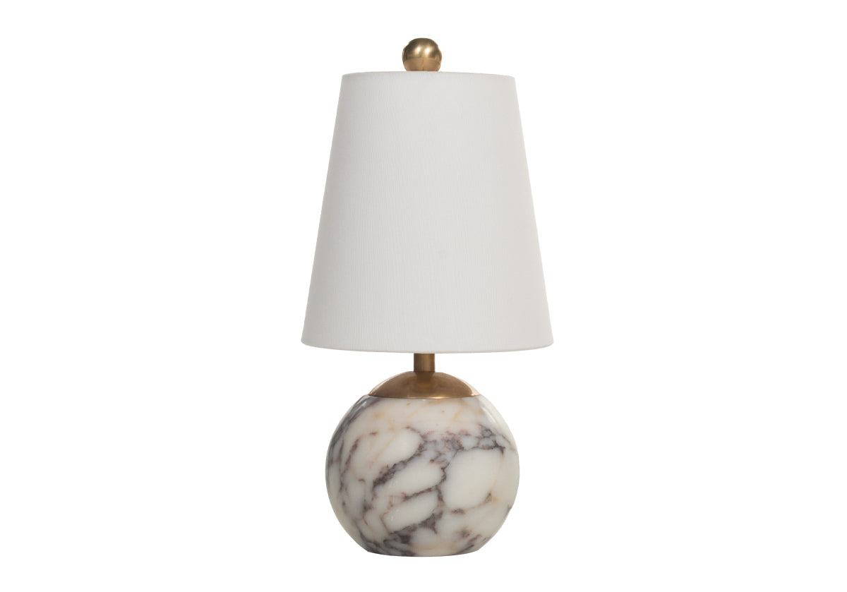 PENNY LAMP | Calacatta Viola