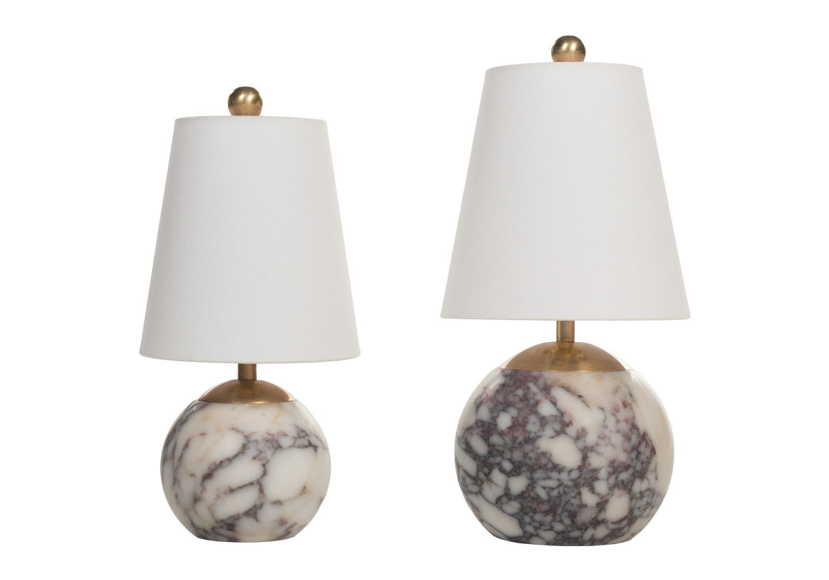 PENNY LAMP | Calacatta Viola