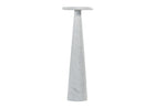 DOROTHY SPOT TABLE | Carrara White