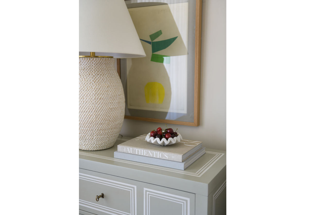 MARBLE HANDKERCHIEF BOWL | Small