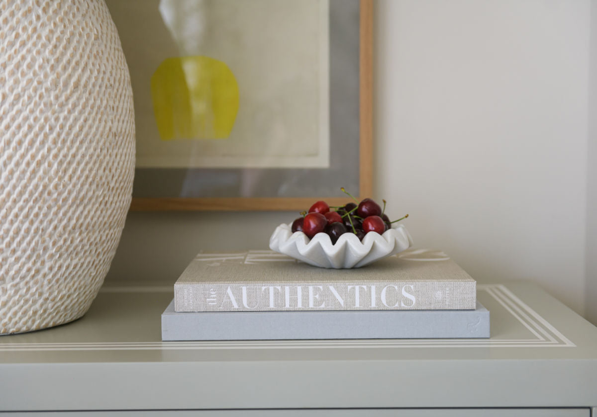 MARBLE HANDKERCHIEF BOWL | Small