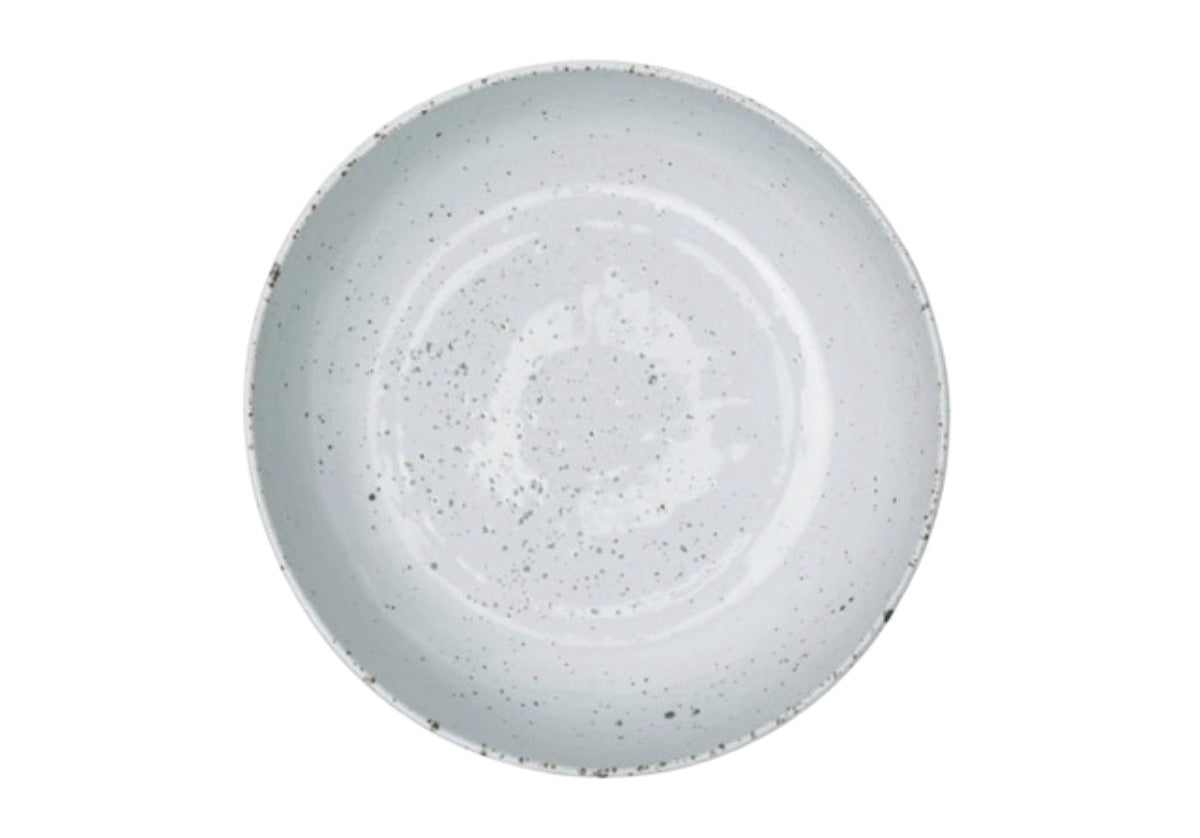 MARCUS SERVING BOWL | White Glaze | Set of 2
