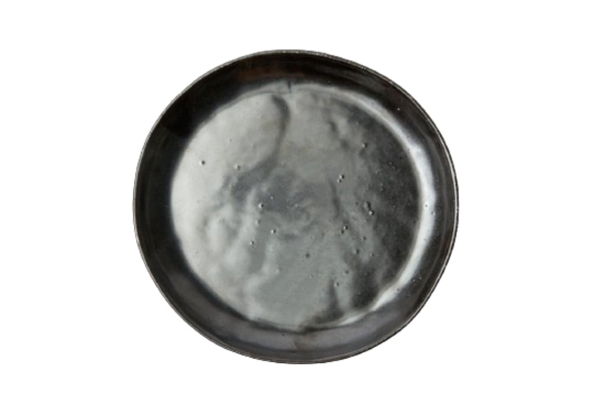 MARCUS DINNERWARE | Black Glaze | Set of 4