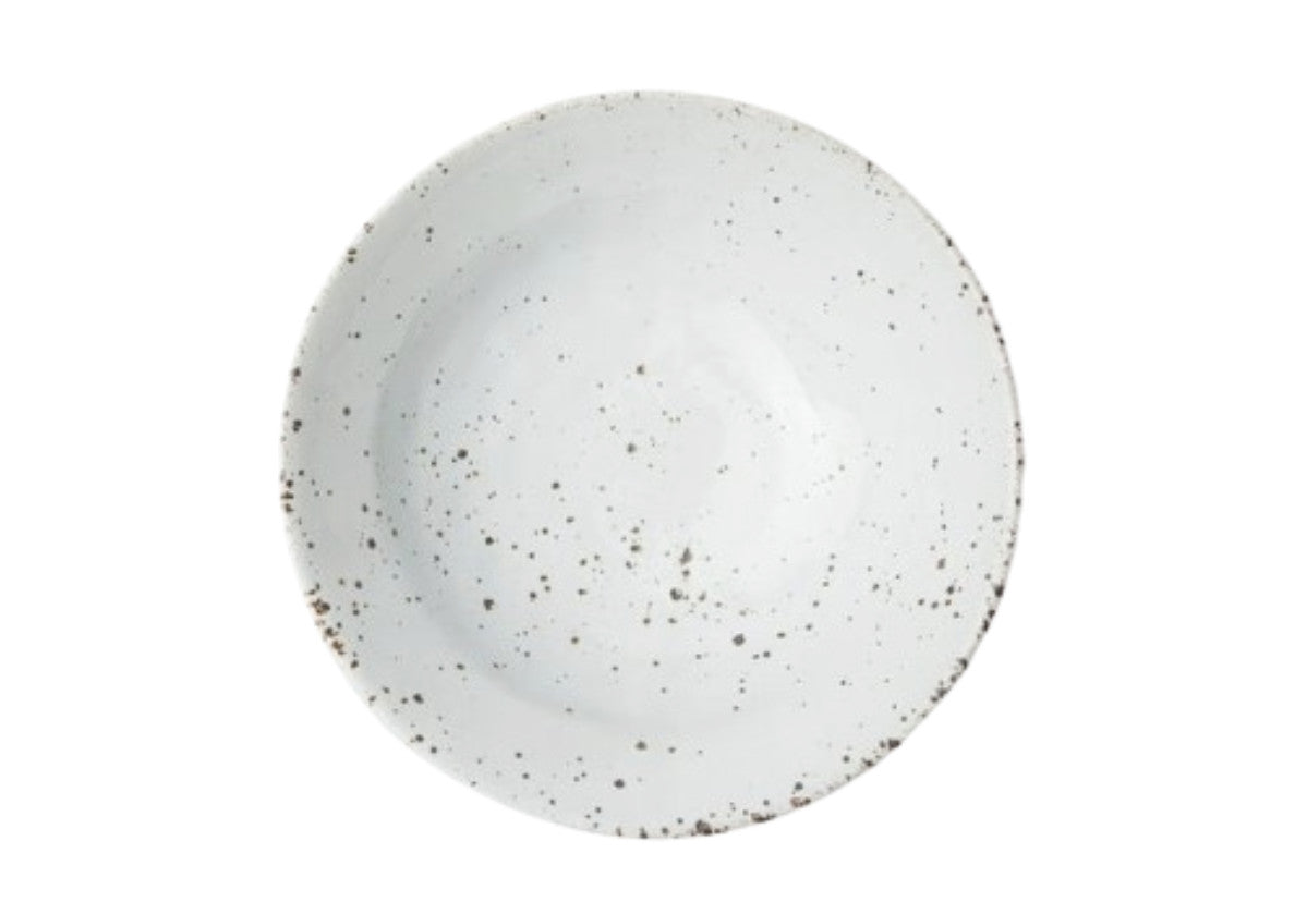 MARCUS BOWL | White Glaze | Set of 4