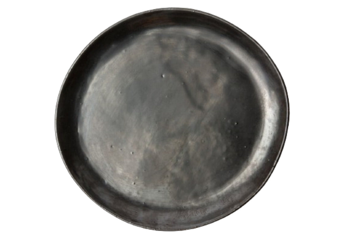 MARCUS DINNERWARE | Black Glaze | Set of 4