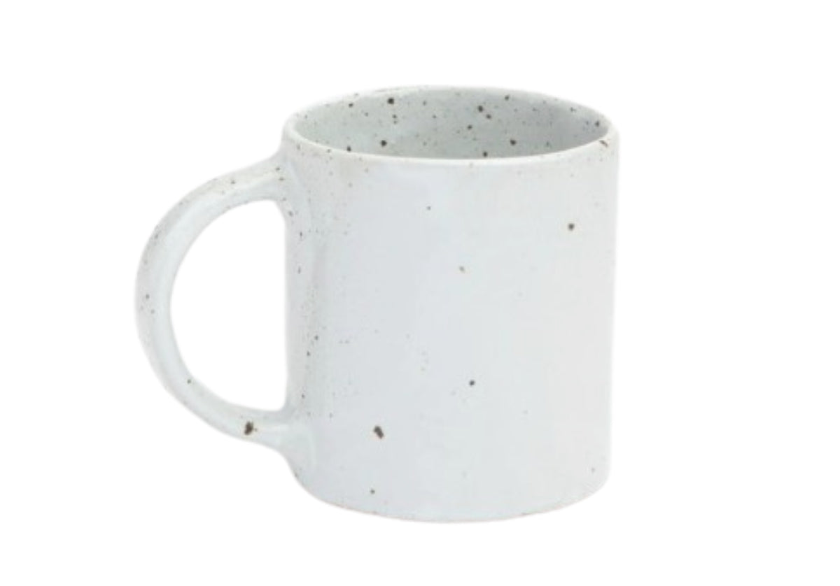 MARCUS MUG | White Glaze | Set of 4
