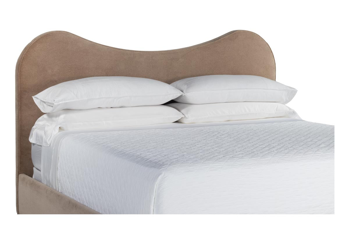 MARLO BED | Fawn Velvet