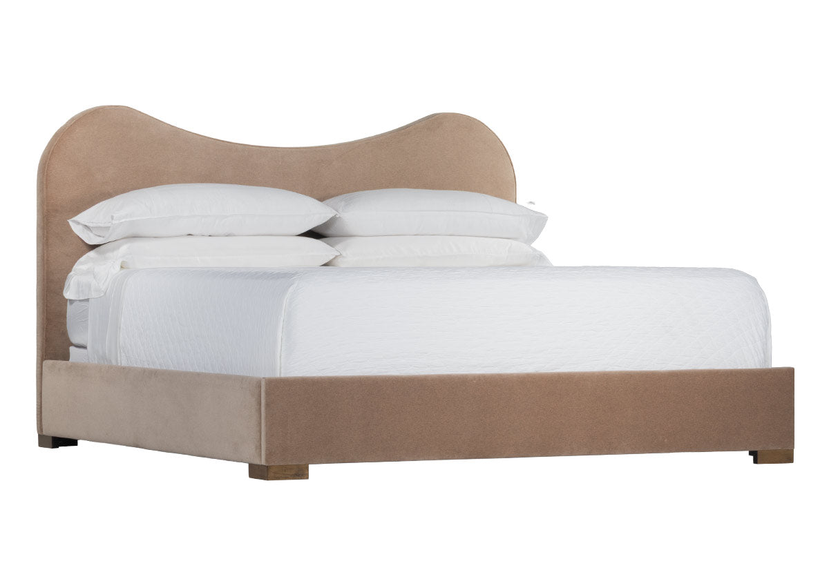 MARLO BED | Fawn Velvet