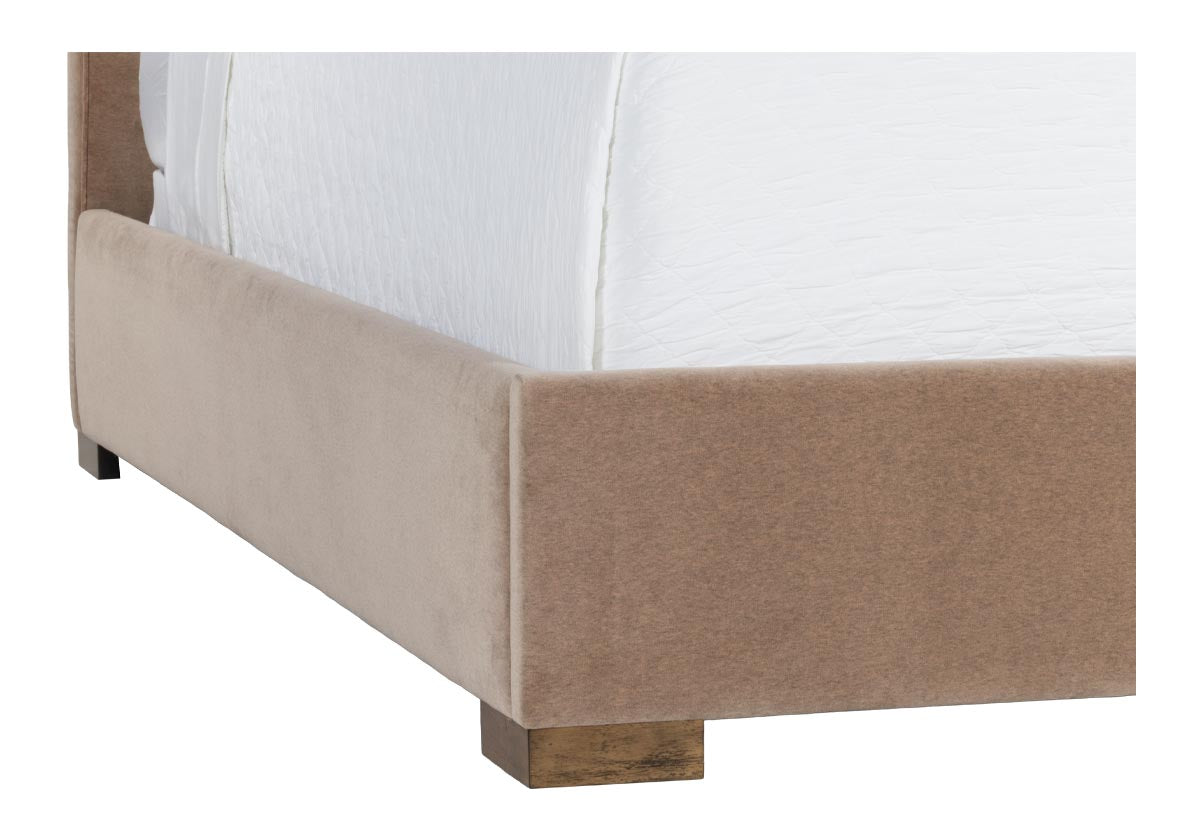 MARLO BED | Fawn Velvet