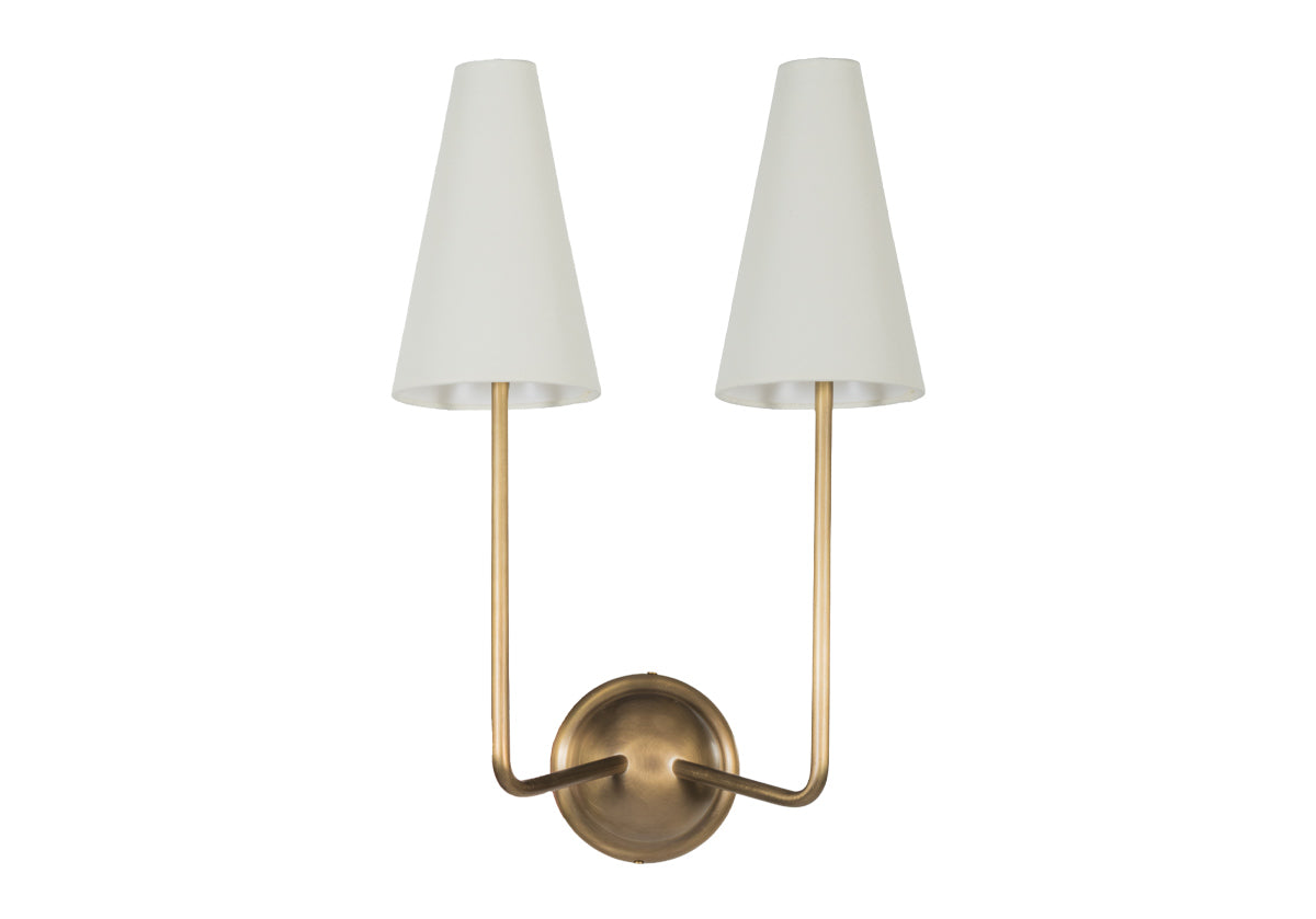 MAUDE DOUBLE SCONCE