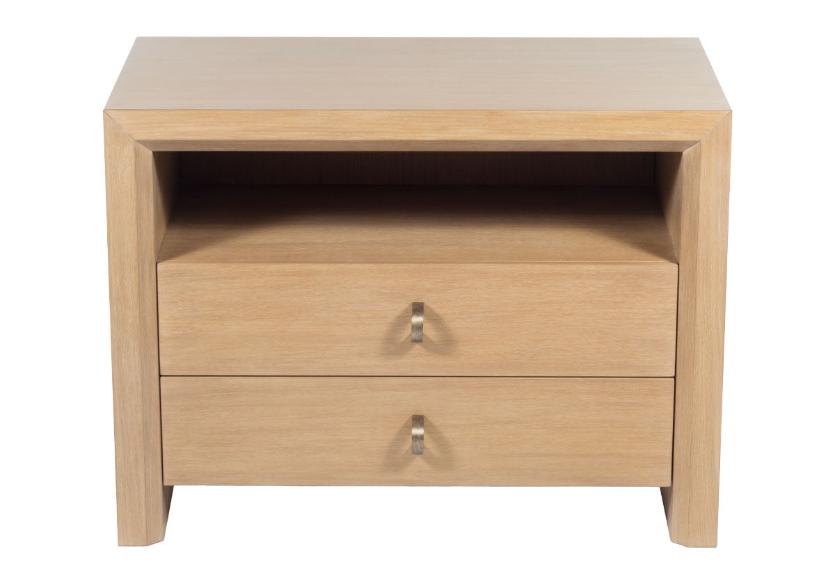 MILES NIGHTSTAND | Blonde Cerused
