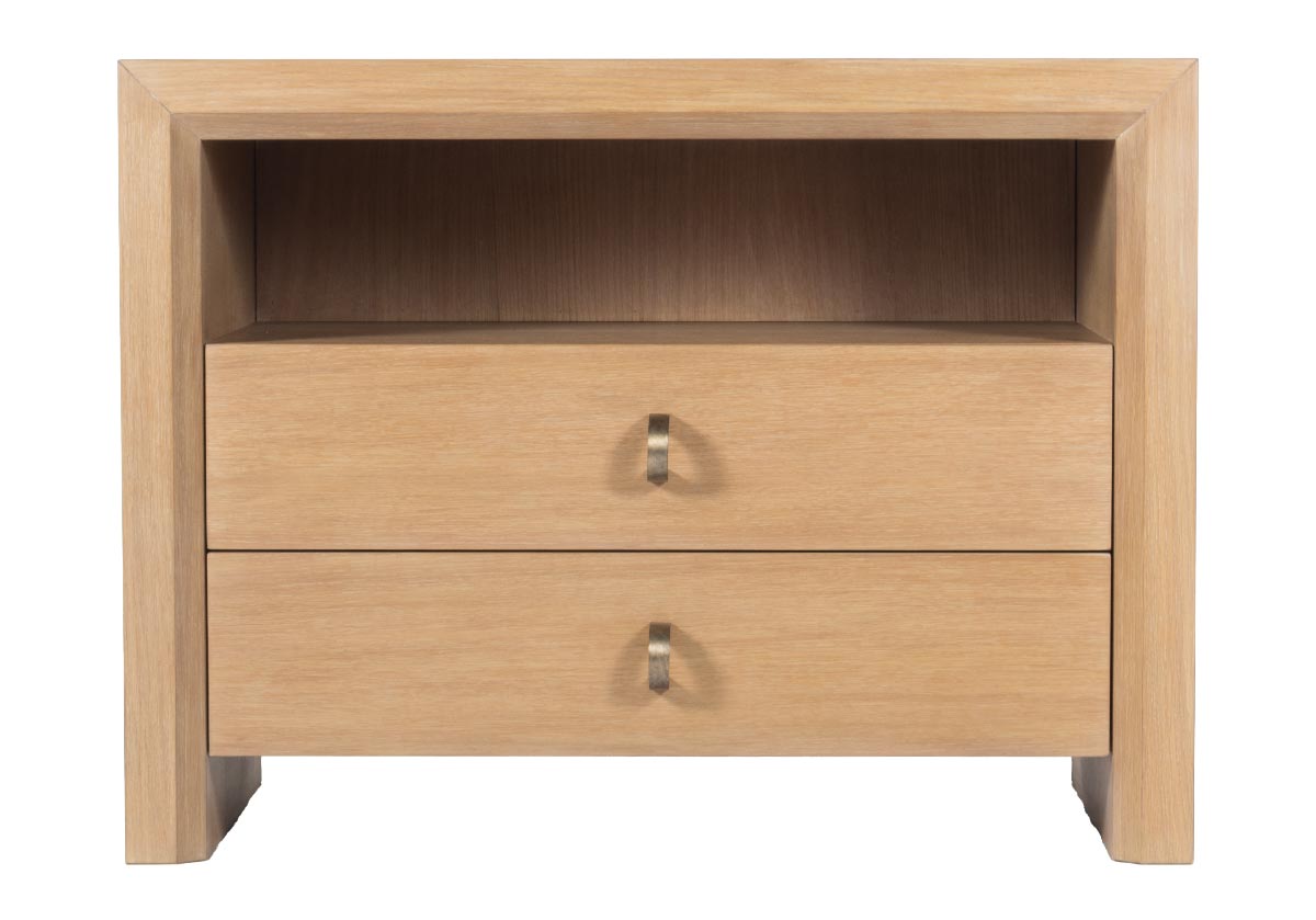 MILES NIGHTSTAND | Blonde Cerused