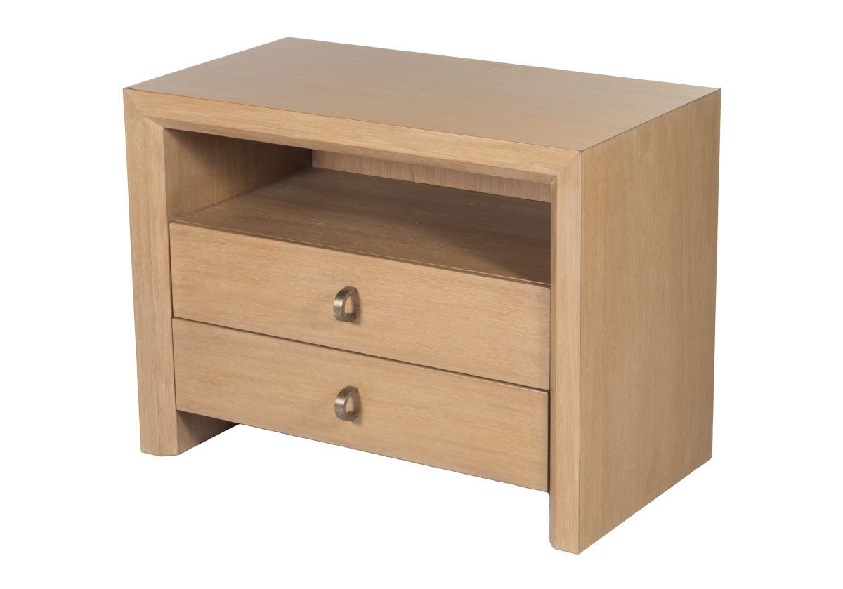 MILES NIGHTSTAND | Blonde Cerused