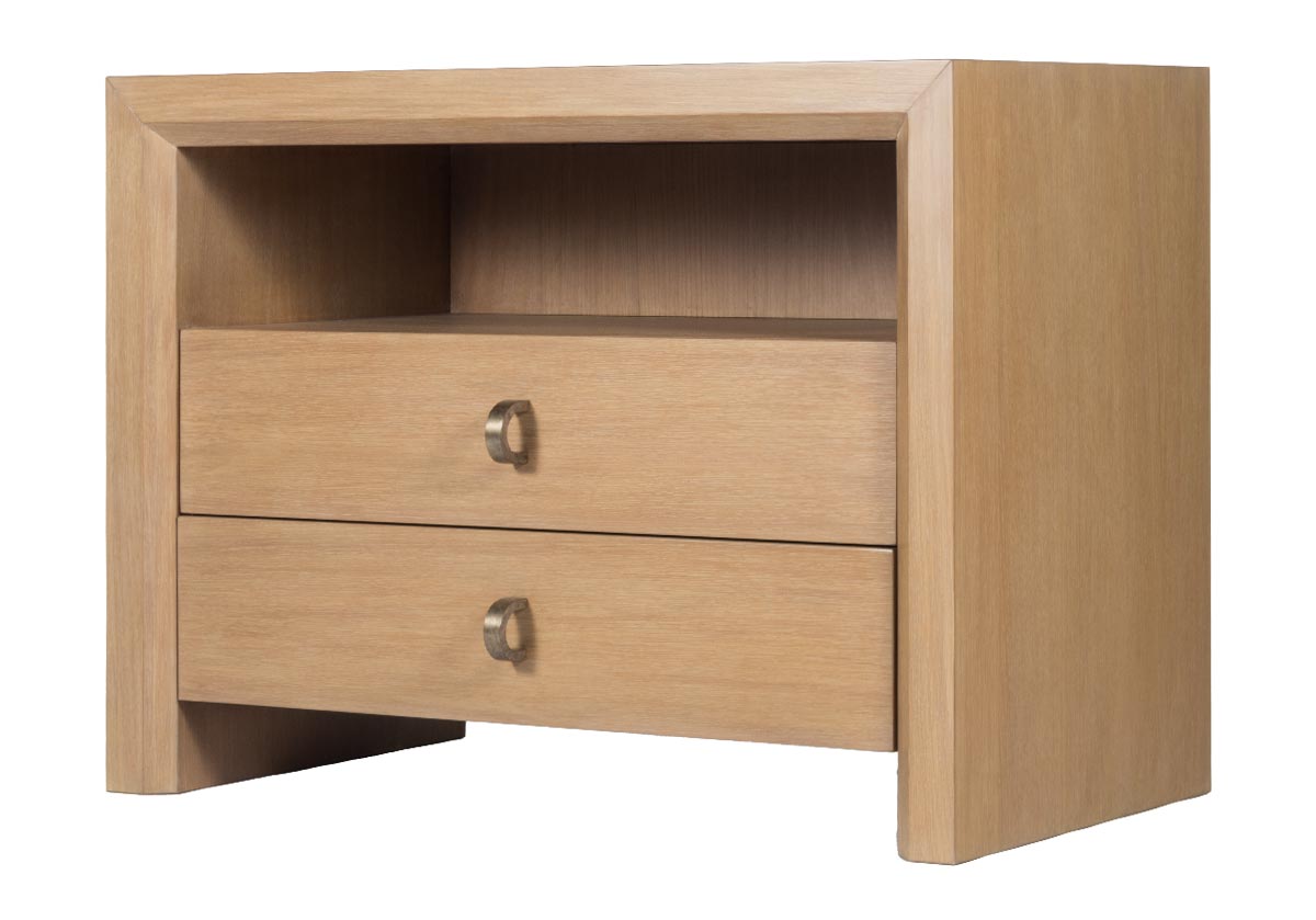 MILES NIGHTSTAND | Blonde Cerused