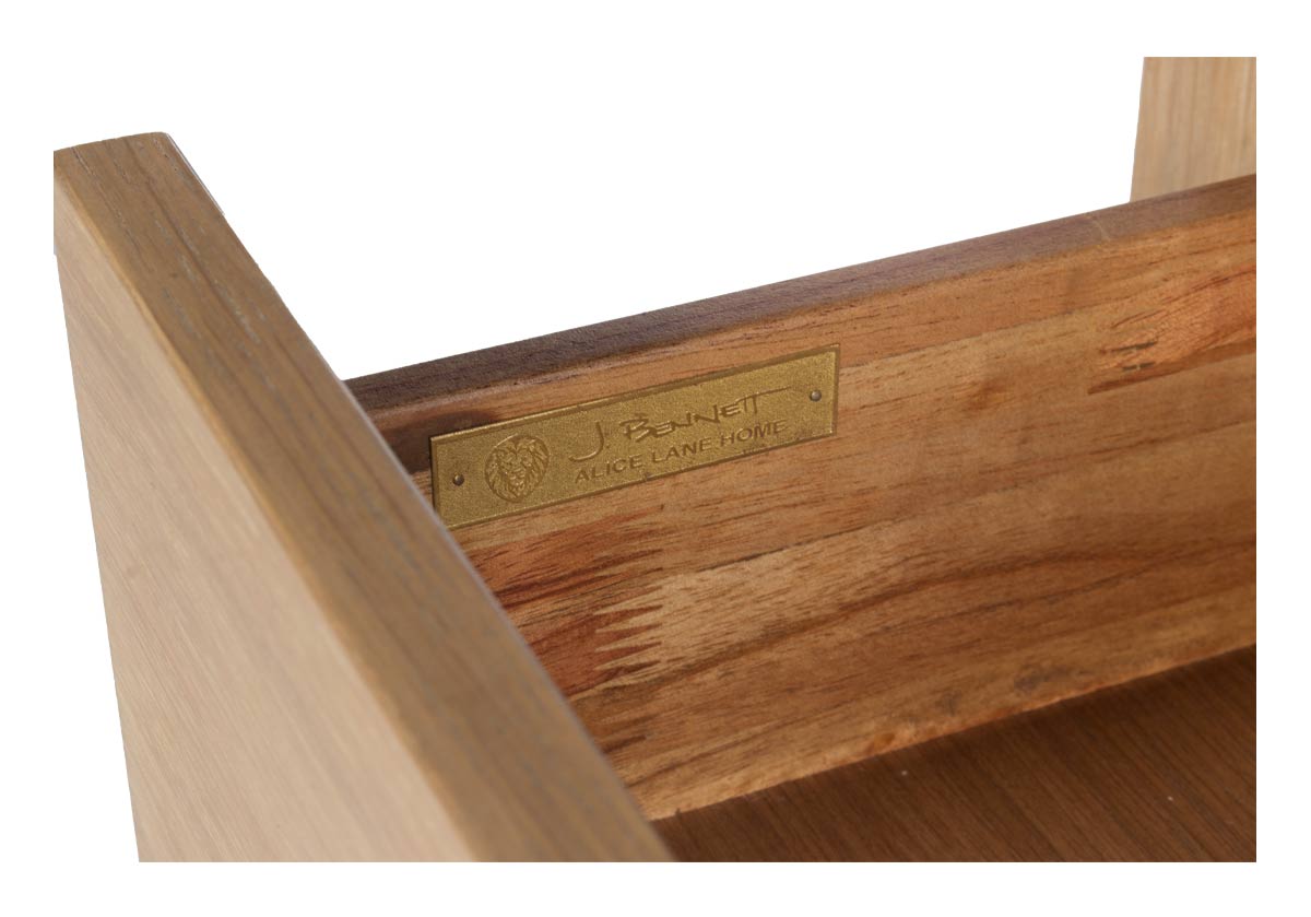 MILES NIGHTSTAND | Blonde Cerused