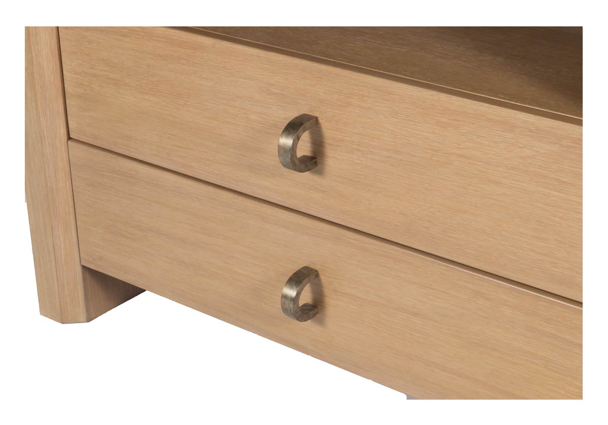 MILES NIGHTSTAND | Blonde Cerused