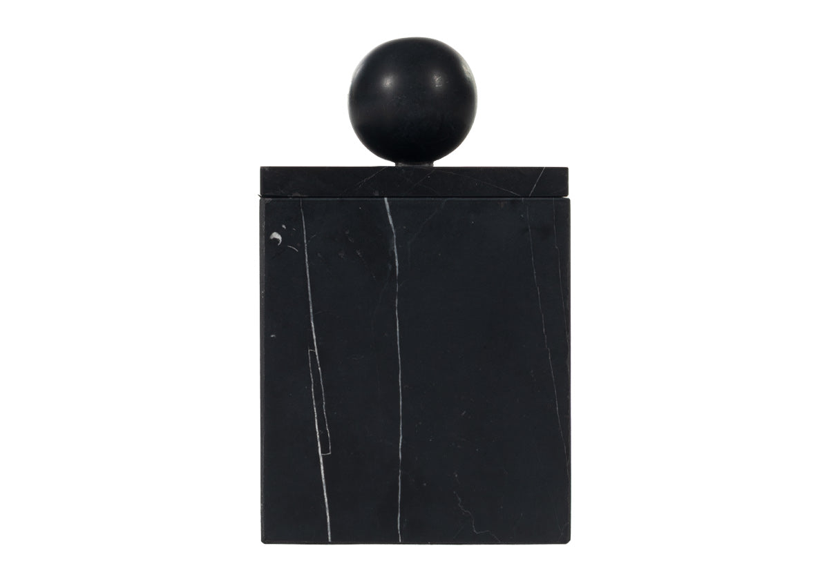 MARBLE BOX | Nero