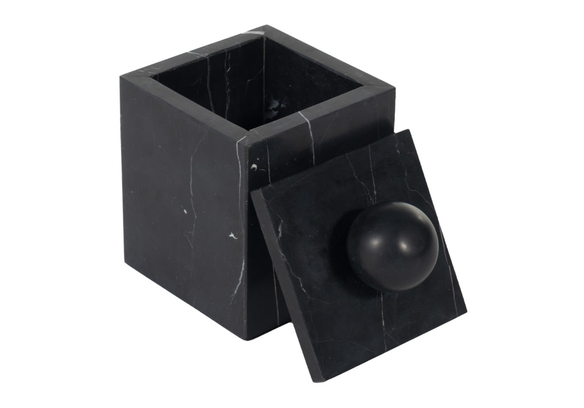 MARBLE BOX | Nero
