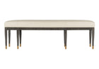 NINA LEATHER BENCH