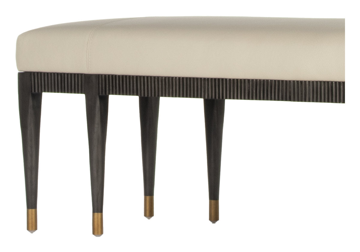 NINA LEATHER BENCH