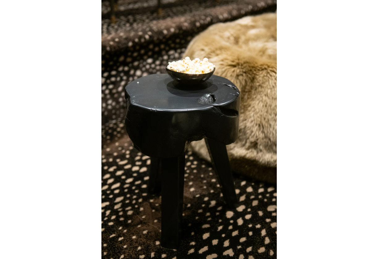 NORI TEAK STOOL