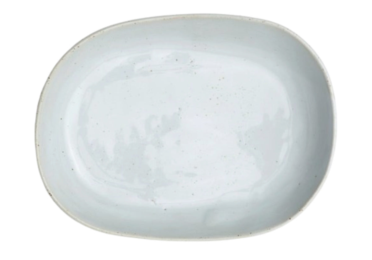 MARCUS OBLONG SERVING BOWLS | White Glaze | Set of 2