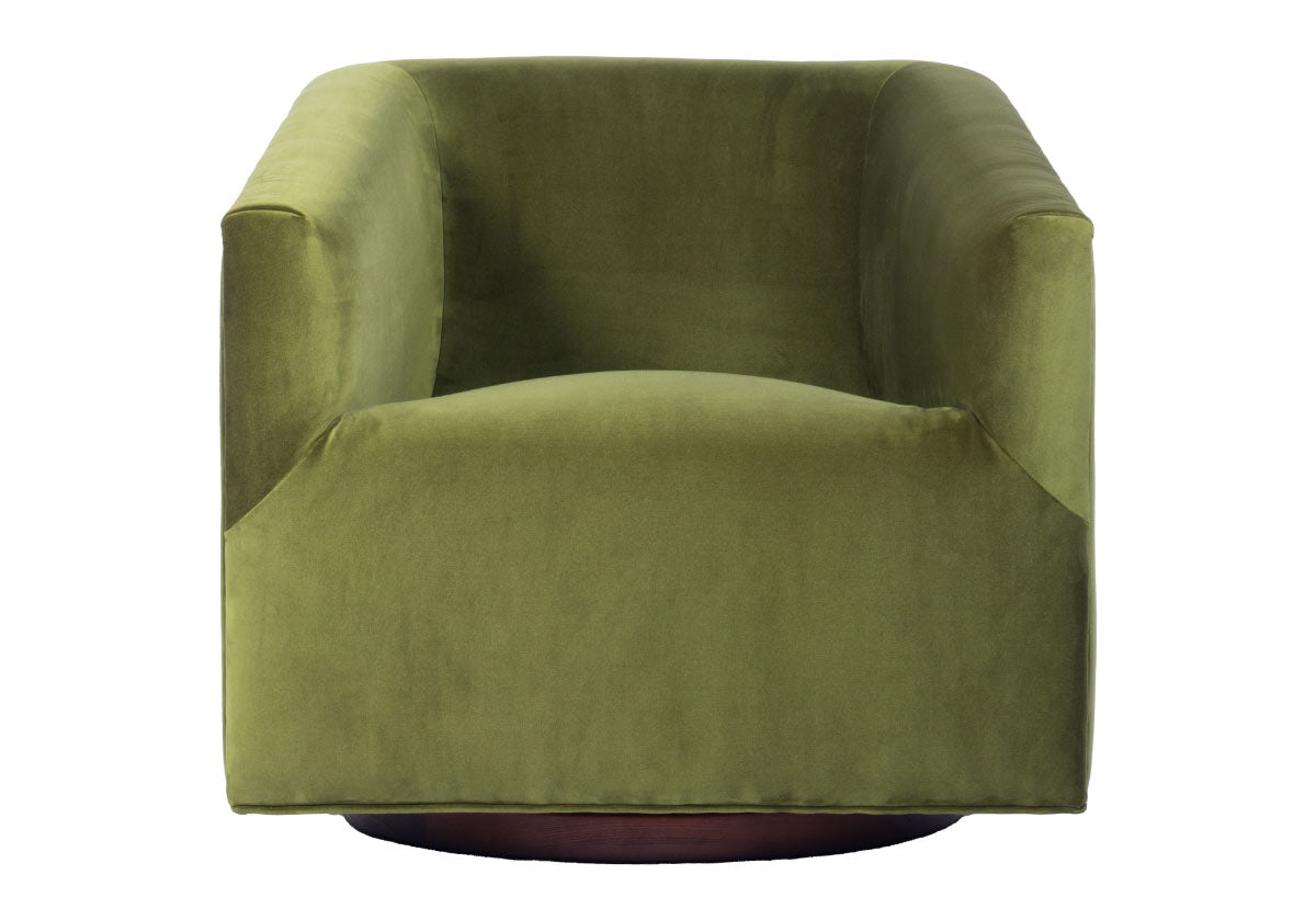 HARVEY SWIVEL CHAIR | Moss