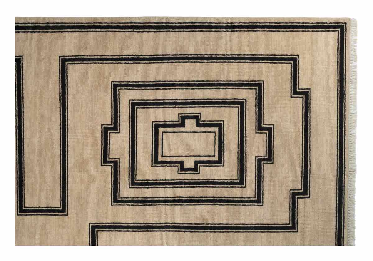OLYMPIA KEY RUG | Navy