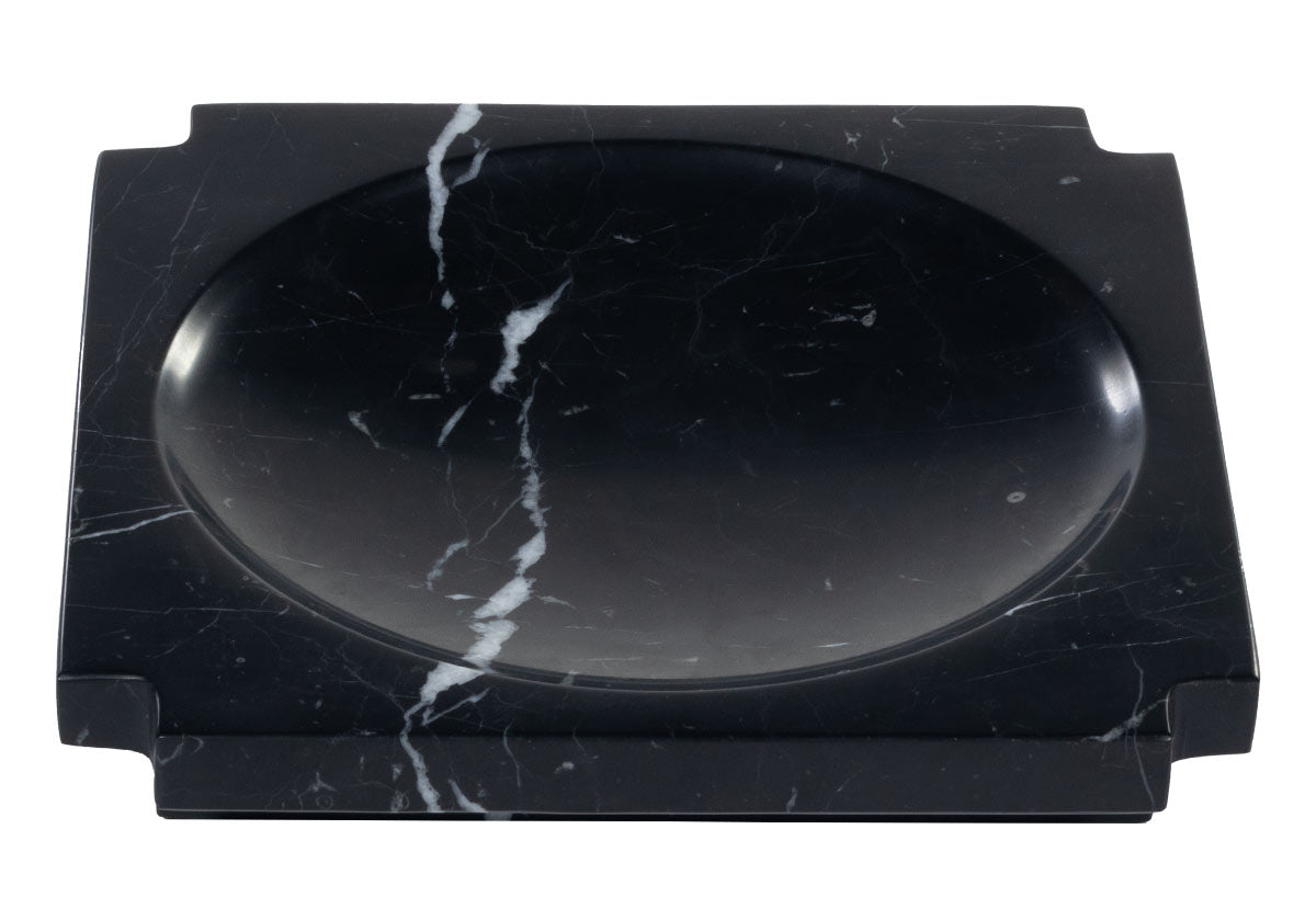 OSLO DISH | Black Marble