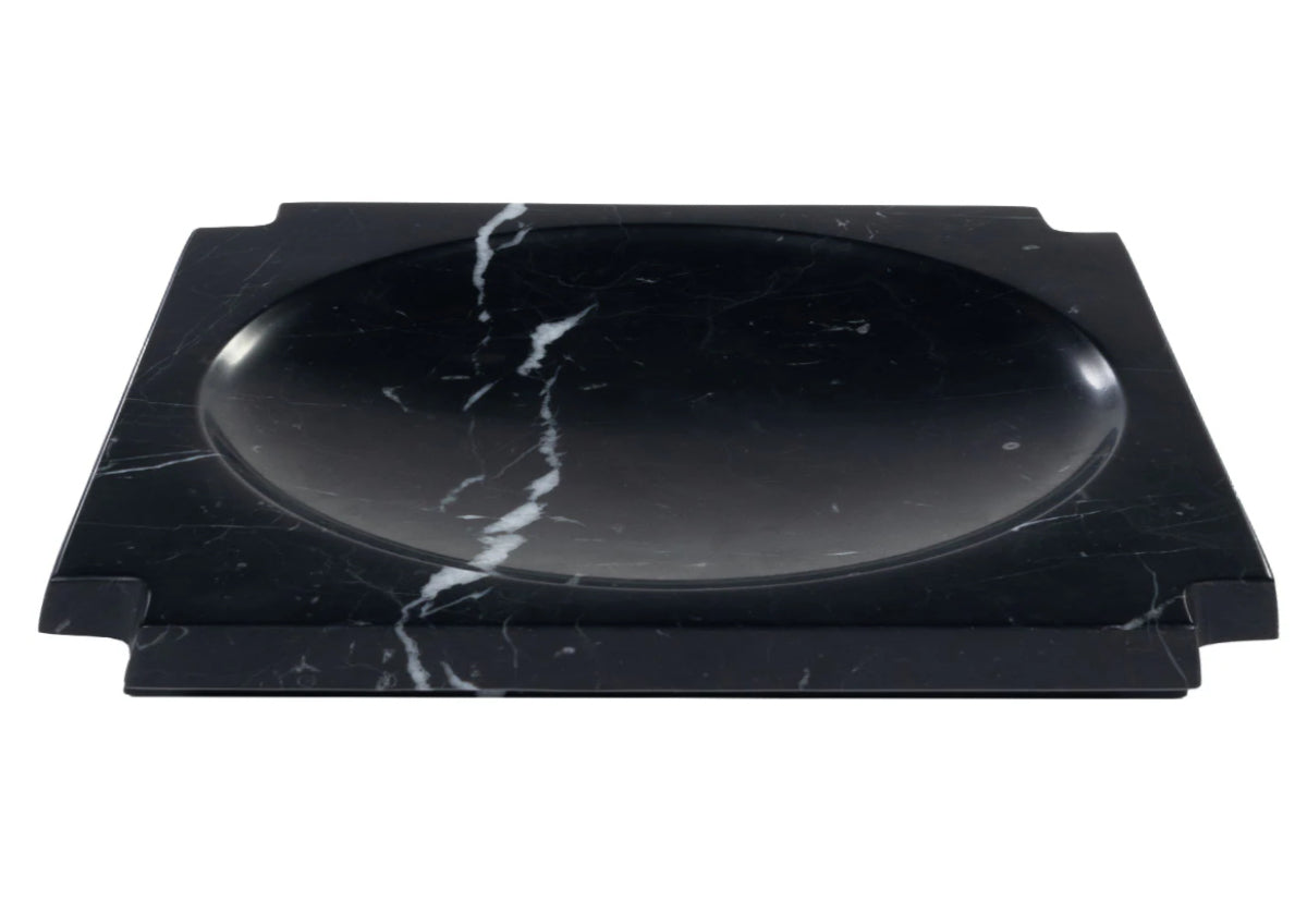 OSLO DISH | Black Marble