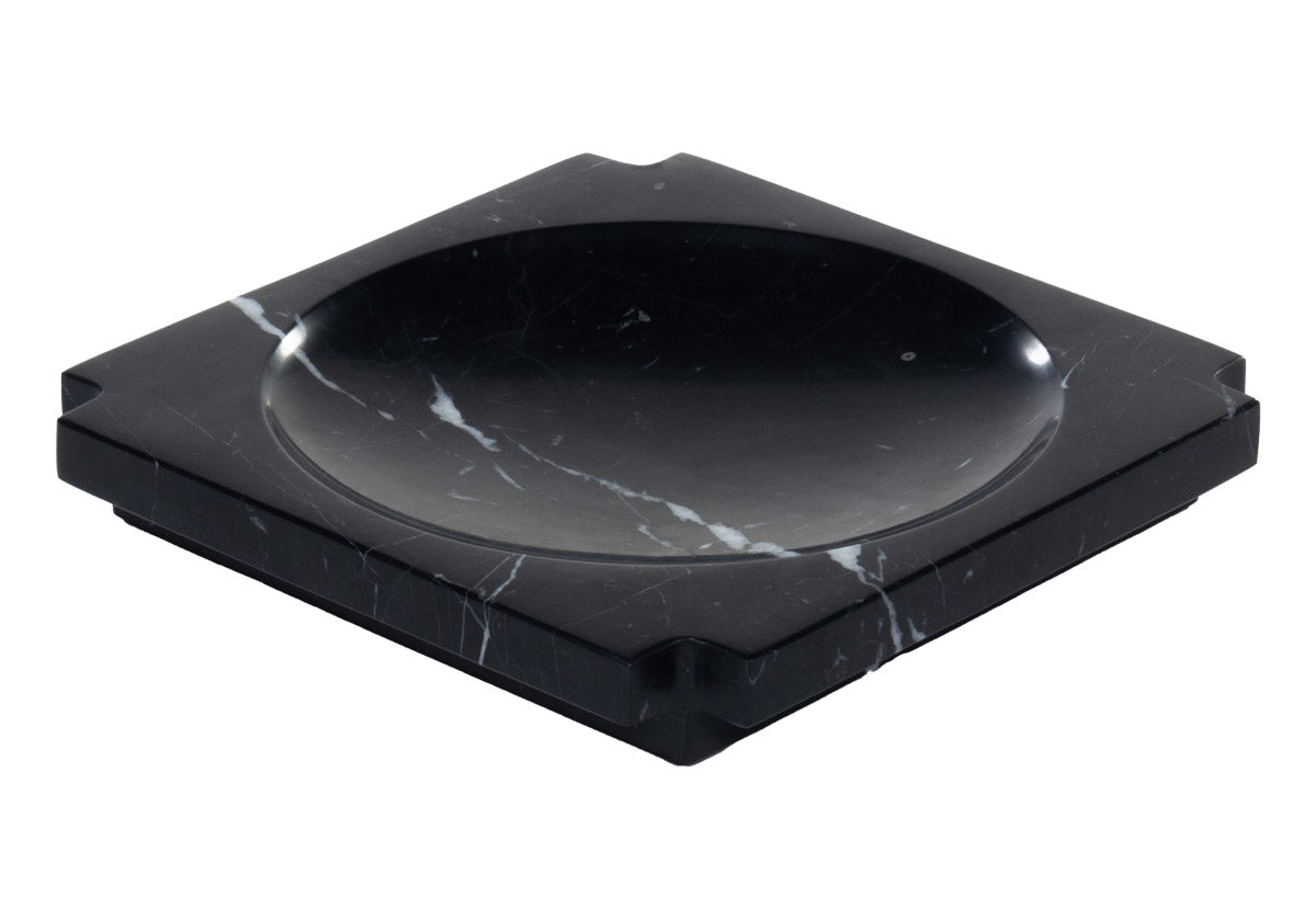 OSLO DISH | Black Marble