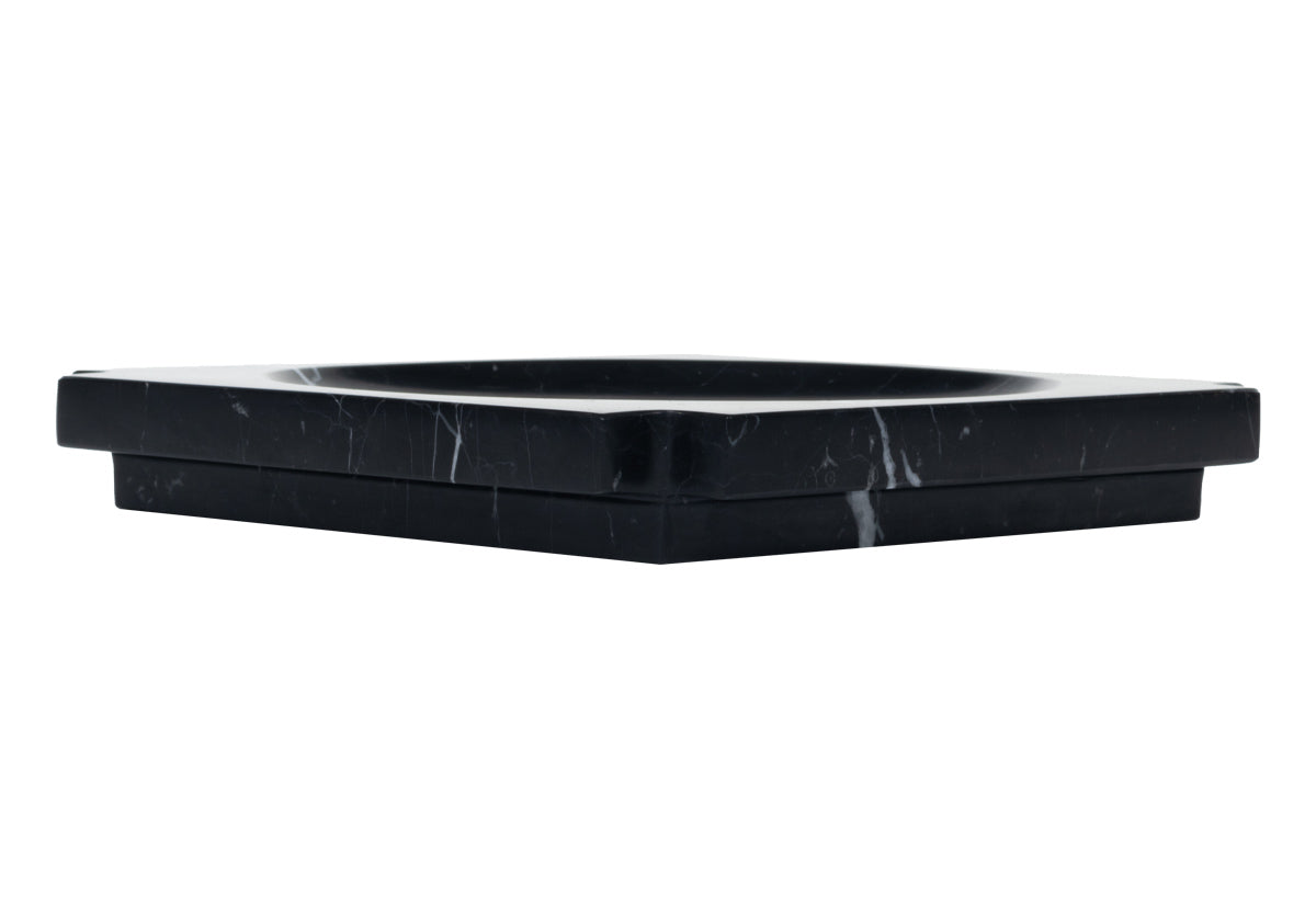 OSLO DISH | Black Marble