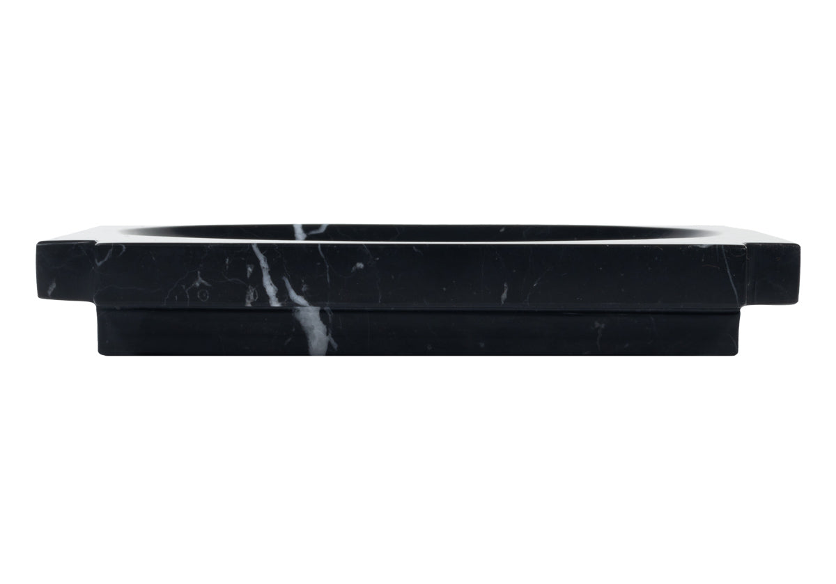 OSLO DISH | Black Marble