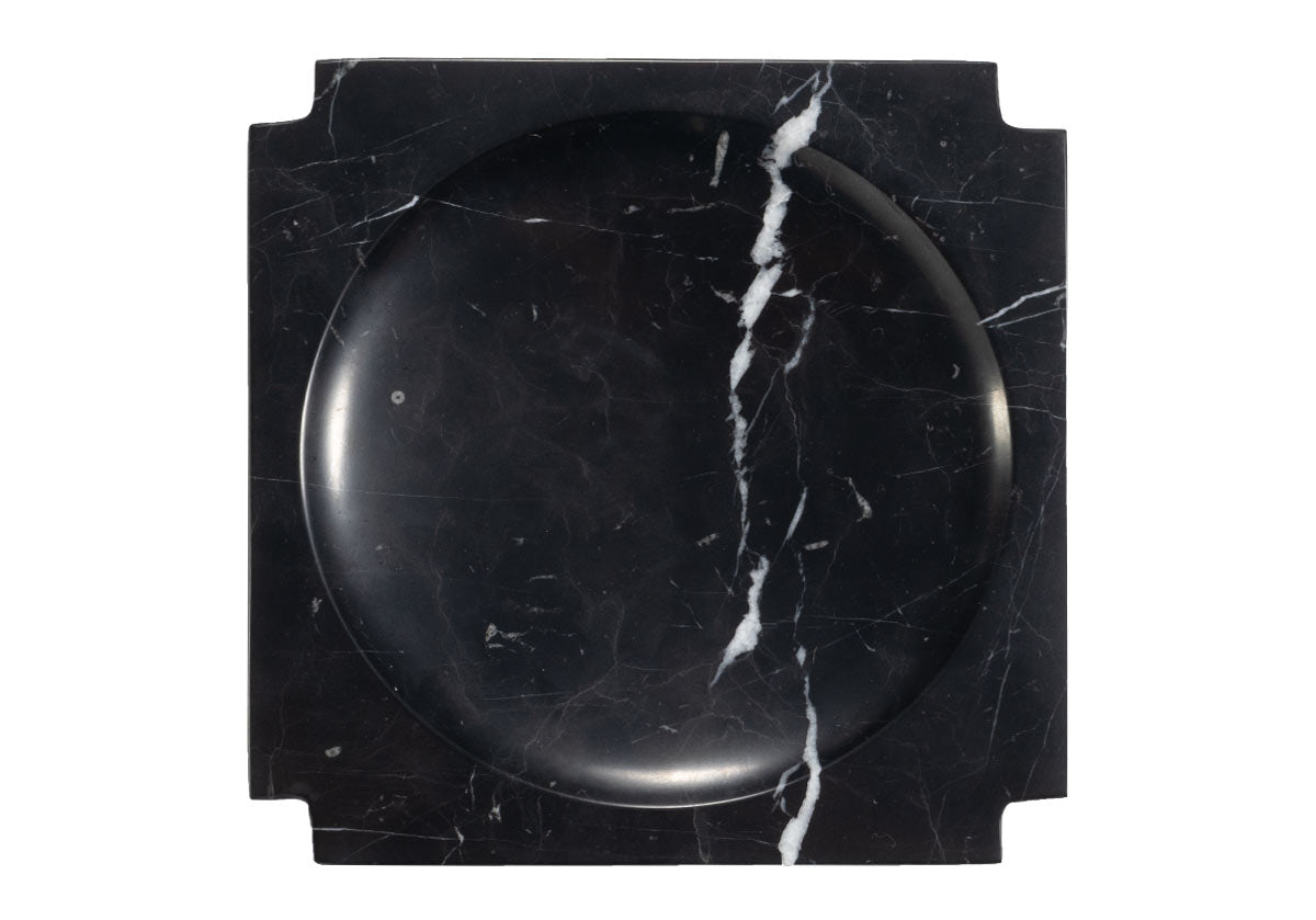 OSLO DISH | Black Marble