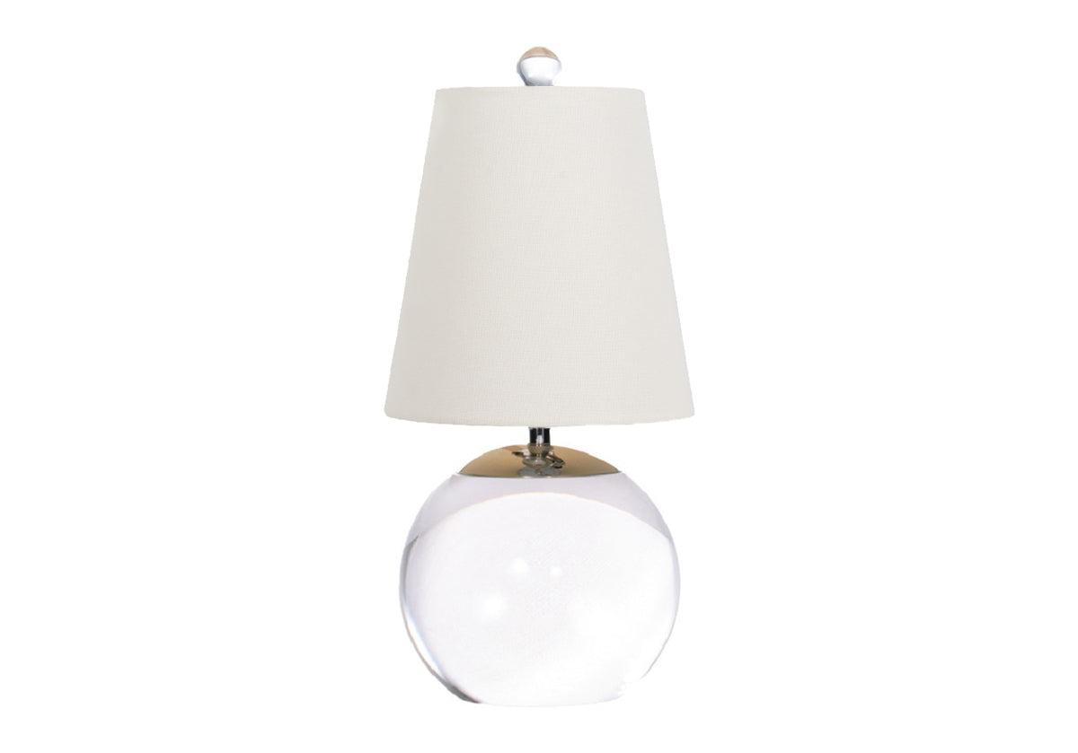 PENNY LAMP | Crystal