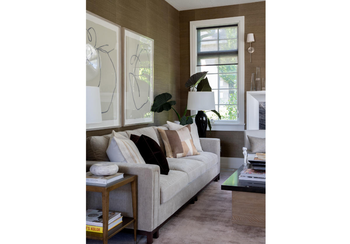 THEO SOFA | Contessa Khaki