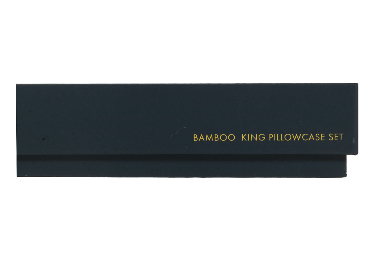 BAMBOO PILLOWCASE SET | King