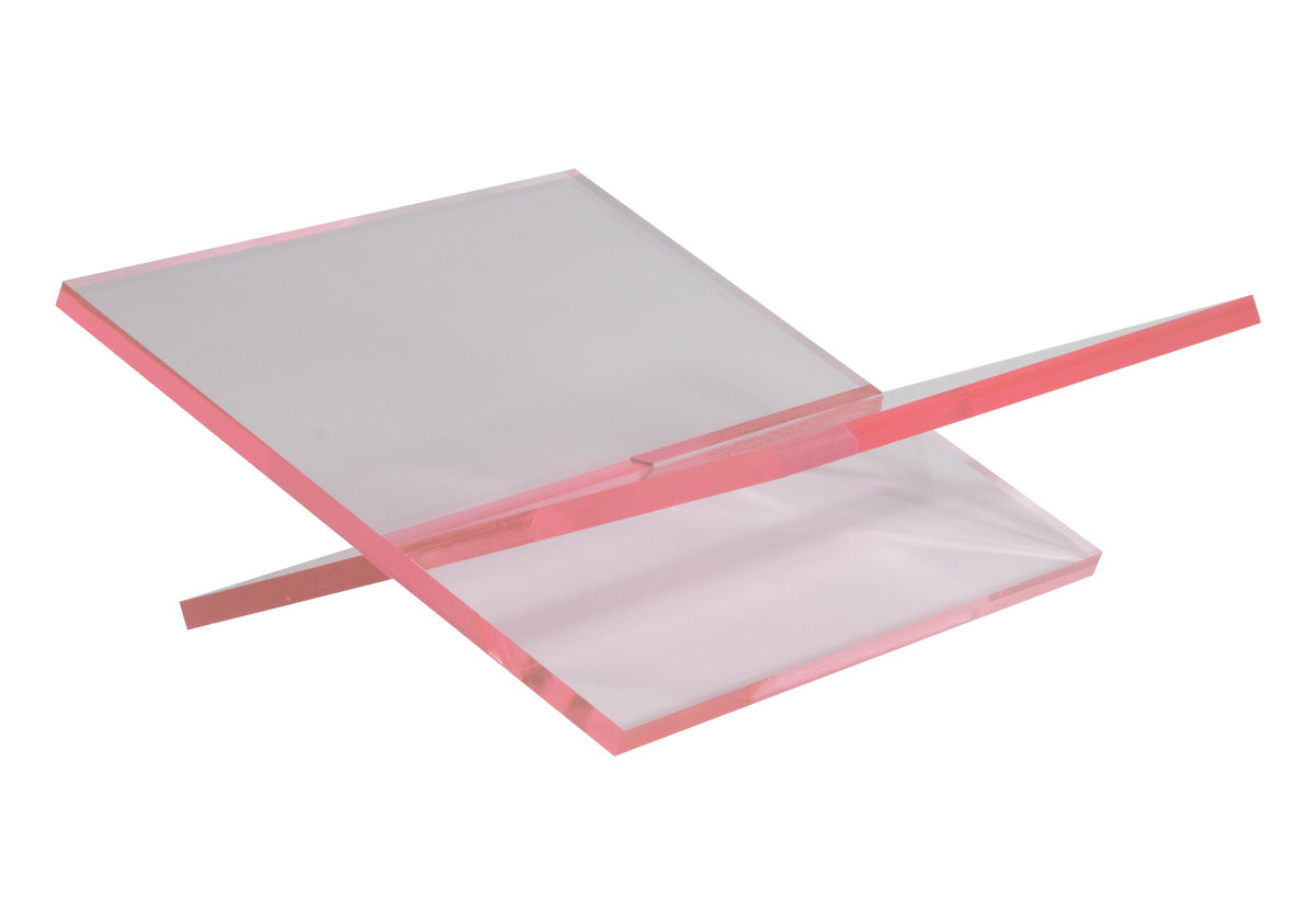 LUCITE GALERIE BOOK DISPLAY | Blush