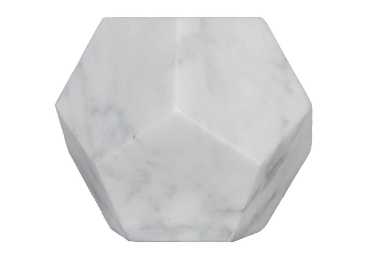 MARBLE SHAPES | Bianco Carrara