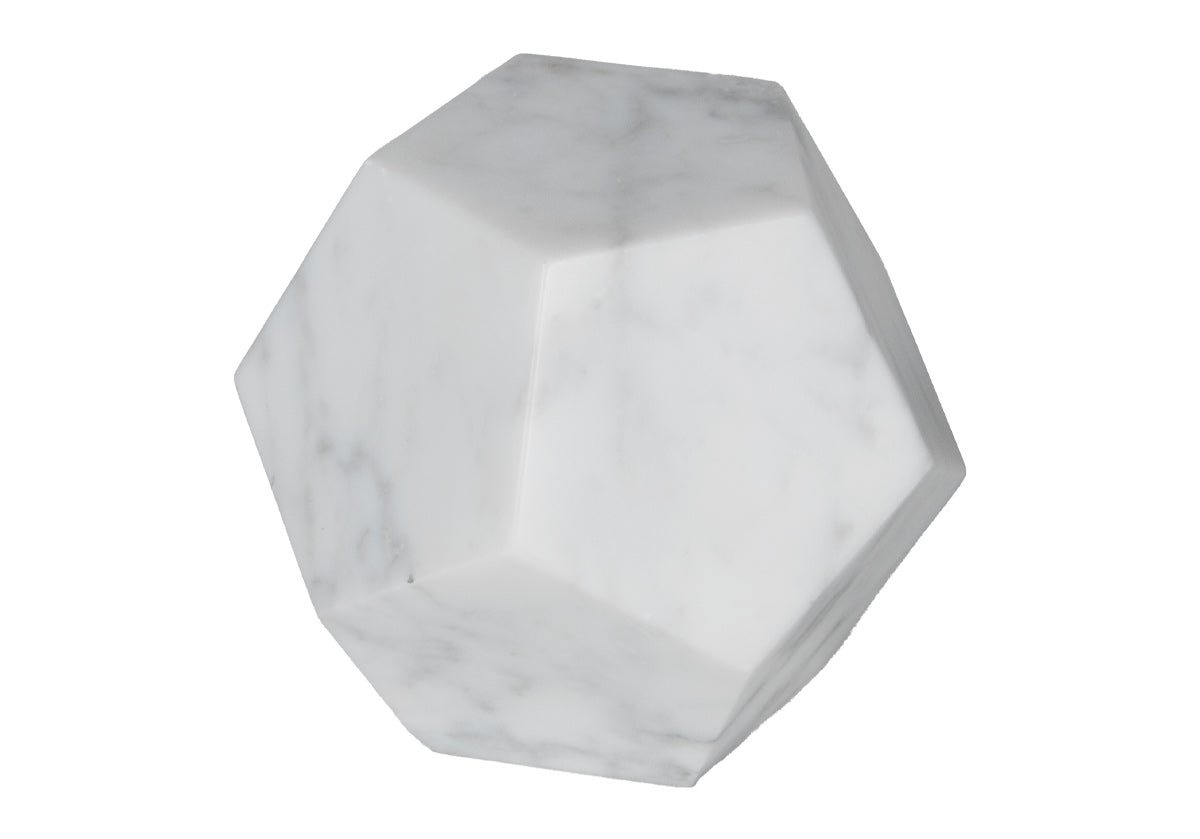MARBLE SHAPES | Bianco Carrara