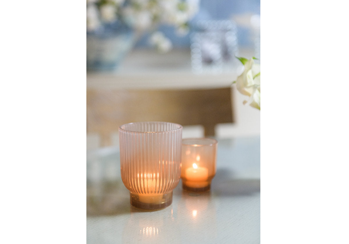 RIBBED OMBRE VOTIVE