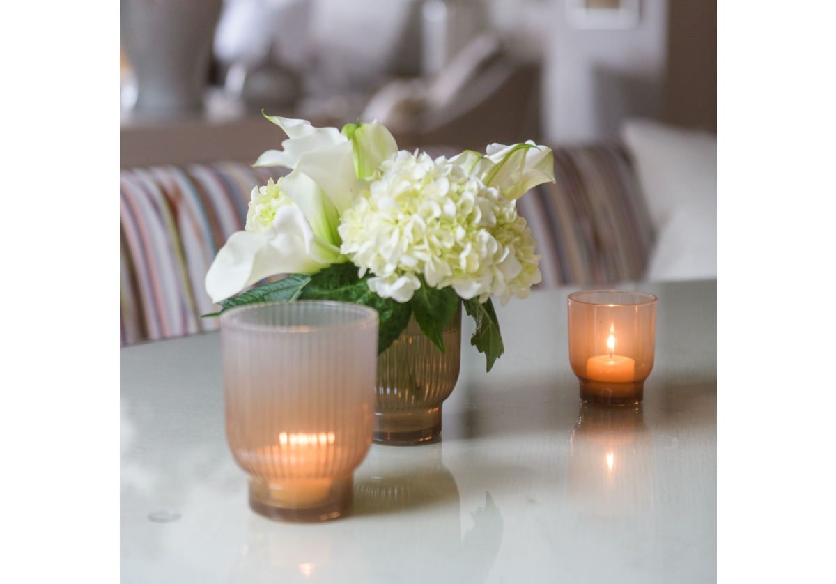 RIBBED OMBRE VOTIVE