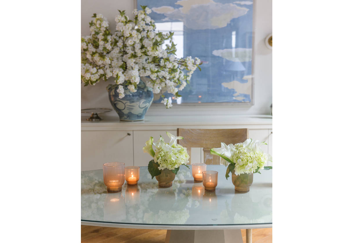 RIBBED OMBRE VOTIVE